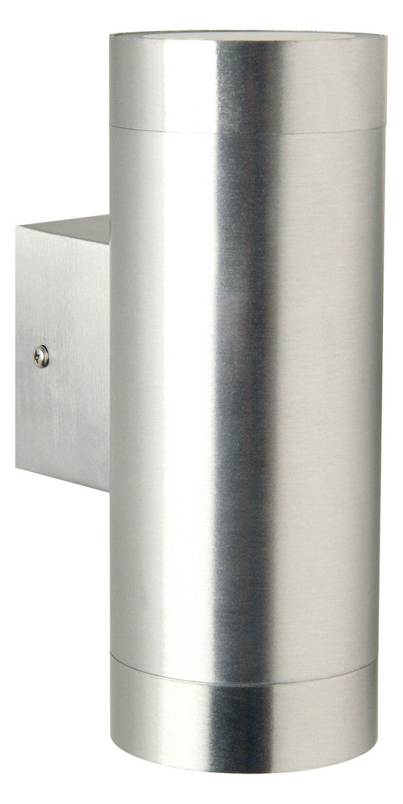 NORDLUX Wandanbauleuchte 2x35W alu IP54 Tin Maxi 21519929 Gl_klar HV GU10