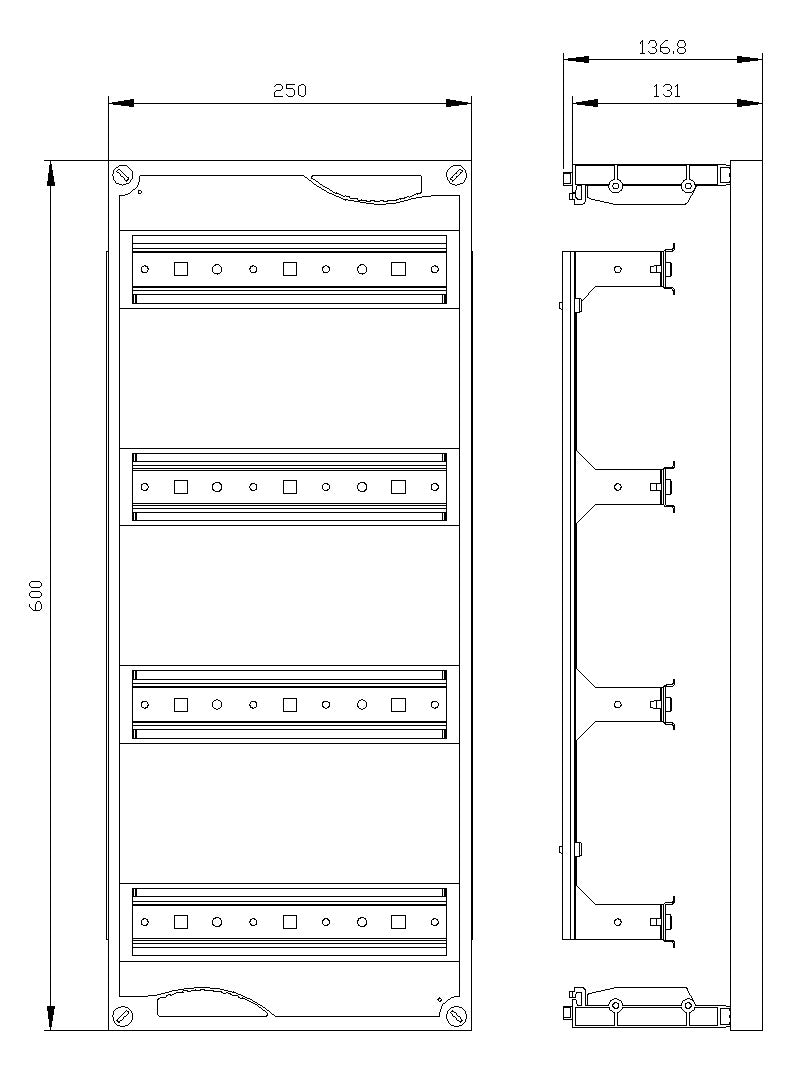 SIEMENS Bausatz Ersatzteil 8GK4351-4KK12