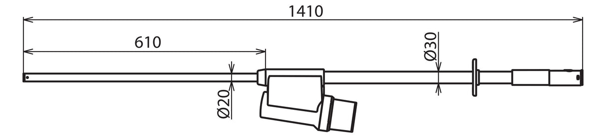 DEHN SE Spannungsprüfgerät 1p 3-10kV AC PHE4 3 10 S 50Hz akust/opt Eigenprüf