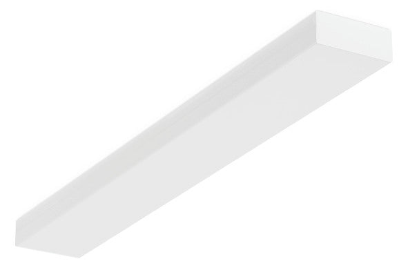 RZB LED-Anbauleuchte 21-34W 4000K 4900lm PLANIA 312786.002.1 ws Konv