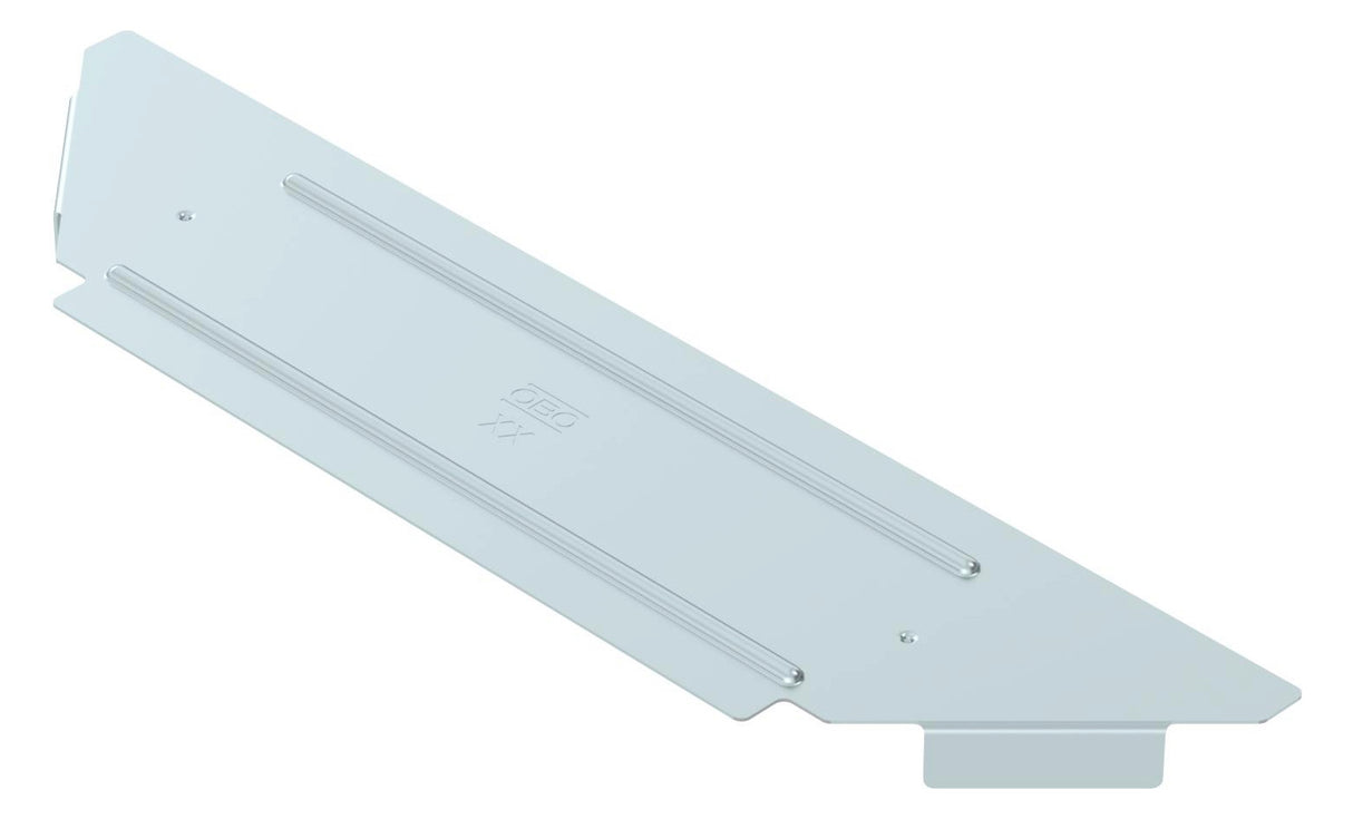 BETTERMANN Deckel T-Stück ST Drehriegel RAAD 200 FS 200mm vz Kabelrinne