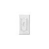 SIEDLE Putzblende 1f UP ws VA HT/NB 800-0 W 150x282x1mm