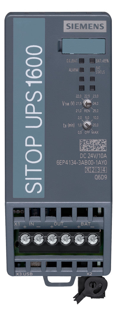 SIEMENS USV REG 240VA 24V 50x125x125mm 6EP4134-3AB00-1AY0