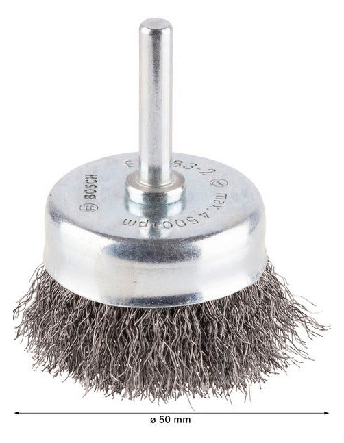 BOSCH-EW Topfbürste 50mm Drahtbürste 2608622022 Stiftanschluss