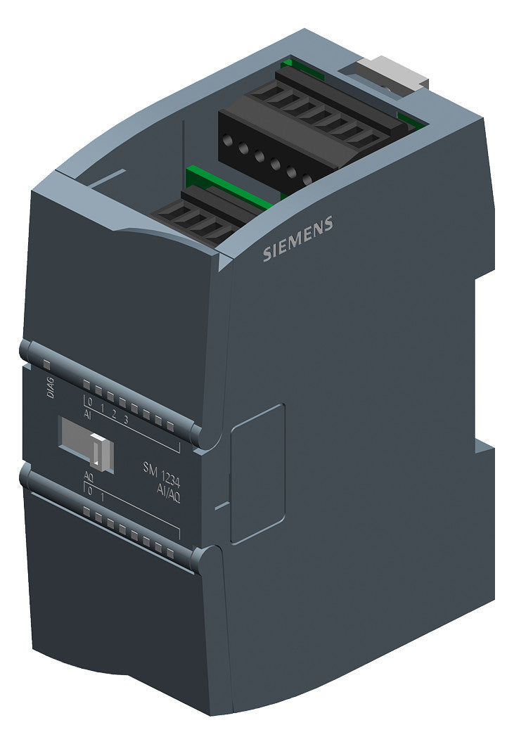 SIEMENS SPS-Analoges E/A-Modul 4Eing 6ES7234-4HE32-0XB0 2Ausg Eing.Strom