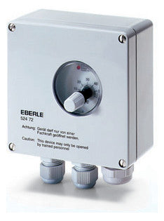 EBERLE Raumthermostat 230V 16A Wechsler UTR 60 IP65 Sensor extern