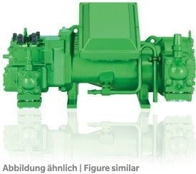 Schraubenverdichter Bitzer HSK 6451-40 halbhermetisch, für R134a