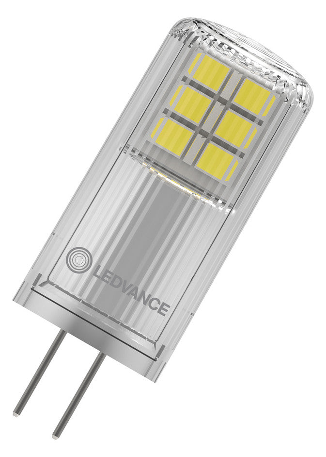 LEDVANCE LED-Röhrenlampe G4 2W 2700K ws LED PIN 20 320° DIM P 2W 827 Clear 200lm