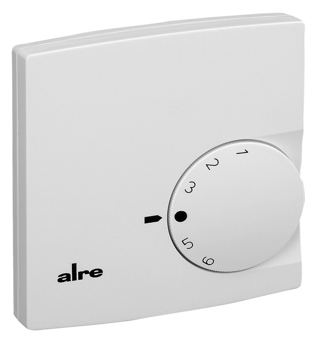 ALRE-IT Raumthermostat 230V 13A Öffner RTBSB-001.086 IP30 Bimetall