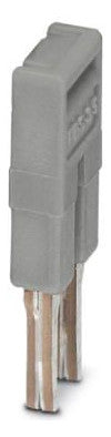 PHOENIX Querverbinder 2p gr steckb isol FBS 2-3,5 GY 17,5A m.Berühr.schutz