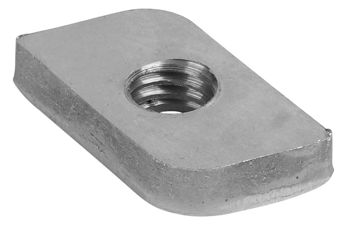 Walraven Schiebemutter RapidRail M10 26x26x5 Edelstahl 1.4401 V4A | 6511010
