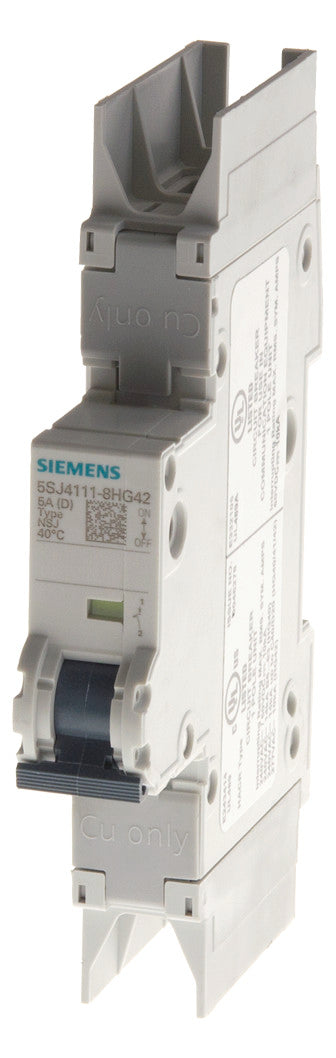 SIEMENS Leitungsschutzschalter UC C 2A 5SJ4102-7HG42 1p 240V 1TE 50Hz IP20