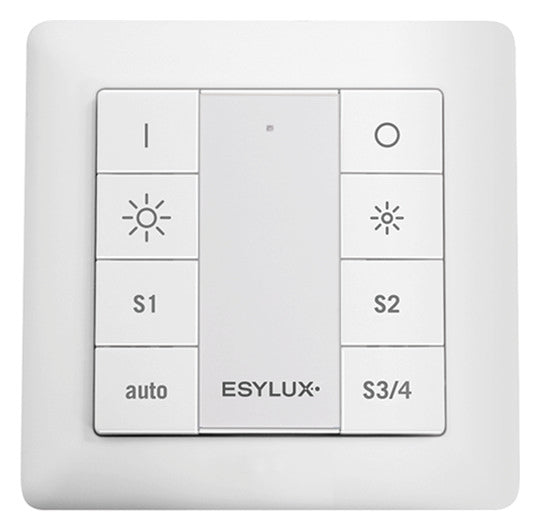 ESYLUX Controll-Panel IP20 Push Button x8 ELC