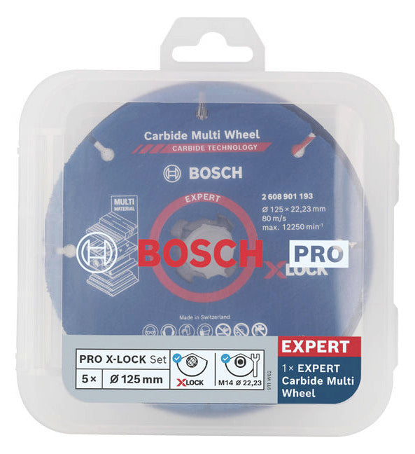 BOSCH-EW Schleifscheibe 125mm Kst 2608619374 f.Metall