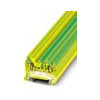 PHOENIX Schutzleiter-Reihenklemme gn/ge ST 2,5-PE 0,08-4qmm 1Etage TS35