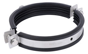Walraven Schwerlastschelle HD1701 VA 244-252 mm EPDM M12 Zweischraubenschelle | 33174252