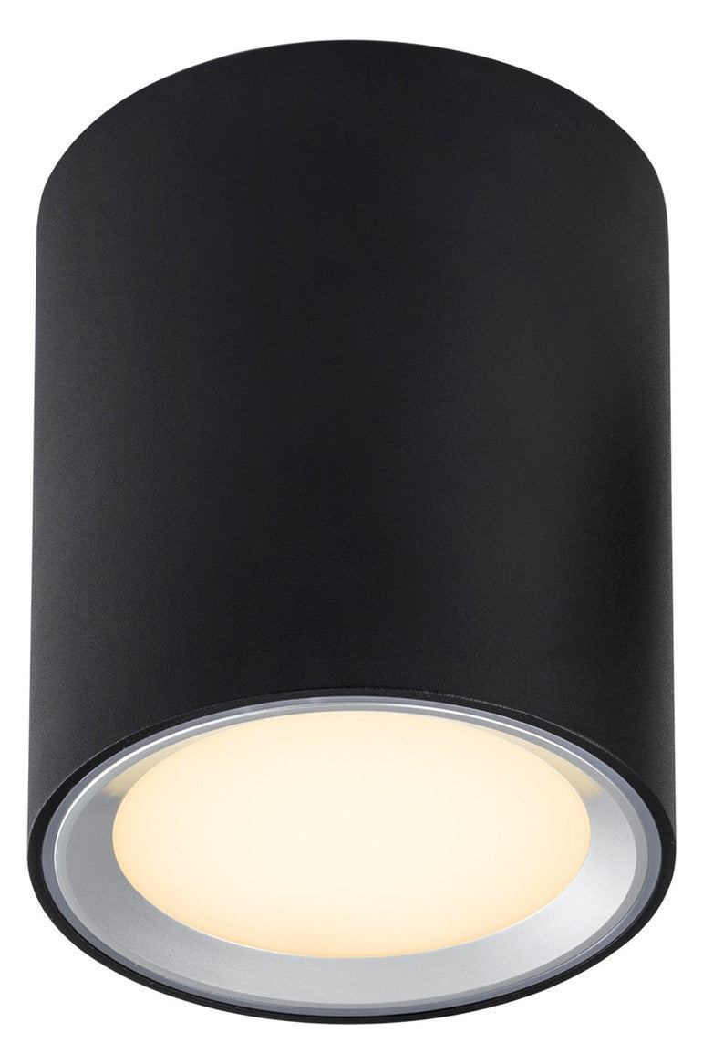 NORDLUX LED-Deckenleuchte anb 9W 2700K FALLON 47550103 500lm sw mt Konv IP20