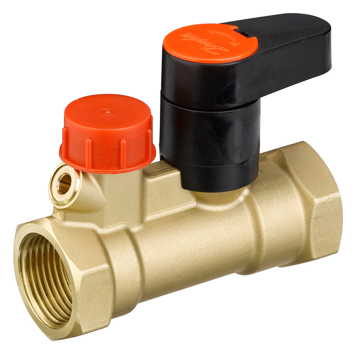 DANFOSS Absperr-u.Entleerventil MSV-S Leno MSV-S 32, Rp 1 1/4