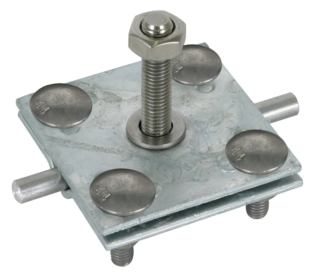 DEHN SE Anschlussklemme 7-10mm 40mm ST AK 7.10 FL40 GBM10X45 STTZN f/vz