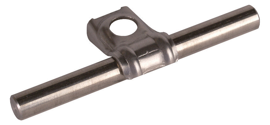 DEHN SE Leitungshalter Blitzsch 6-10 V2A UEL DQ 6.10 B8.5 V2A m.Schraubsch