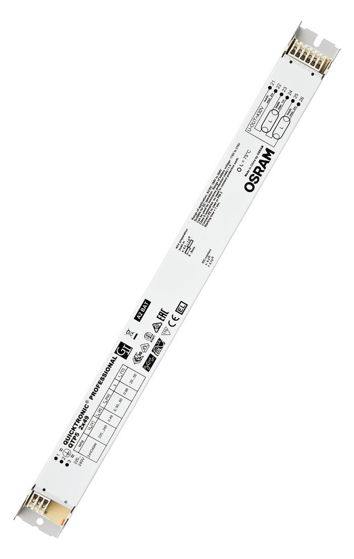 OSRAM Vorschaltgerät 2x49W elektr f.T5 QTP5 2X49 MW