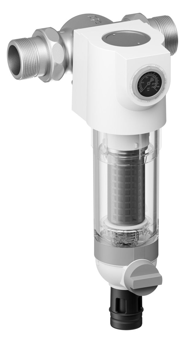 Honeywell FeinfilterPrimusPlus, bleifrei inkl. drehbarem Anschlussstück 11/2" | F74CS-11/2LFAA