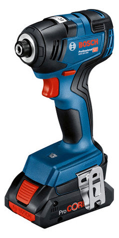 BOSCH-EW Akku-Schlagschrauber 18V 4Ah Professional GDR 18V-200 1,65kg 200Nm