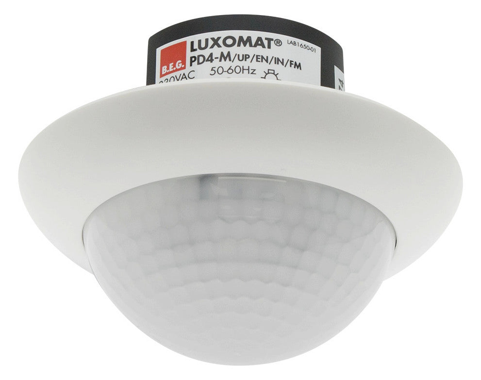 BEG Präsenzmelder 360° UP ws IP20 fernb PD4-M-2C-UP Präsenzmelder 2300W HLK