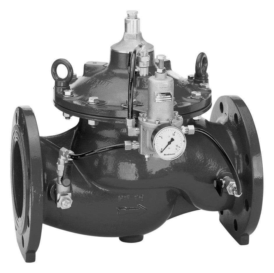 Honeywell Druckregler DR300 aus Kugelgraphitguss DN 80, A | DR300-80A