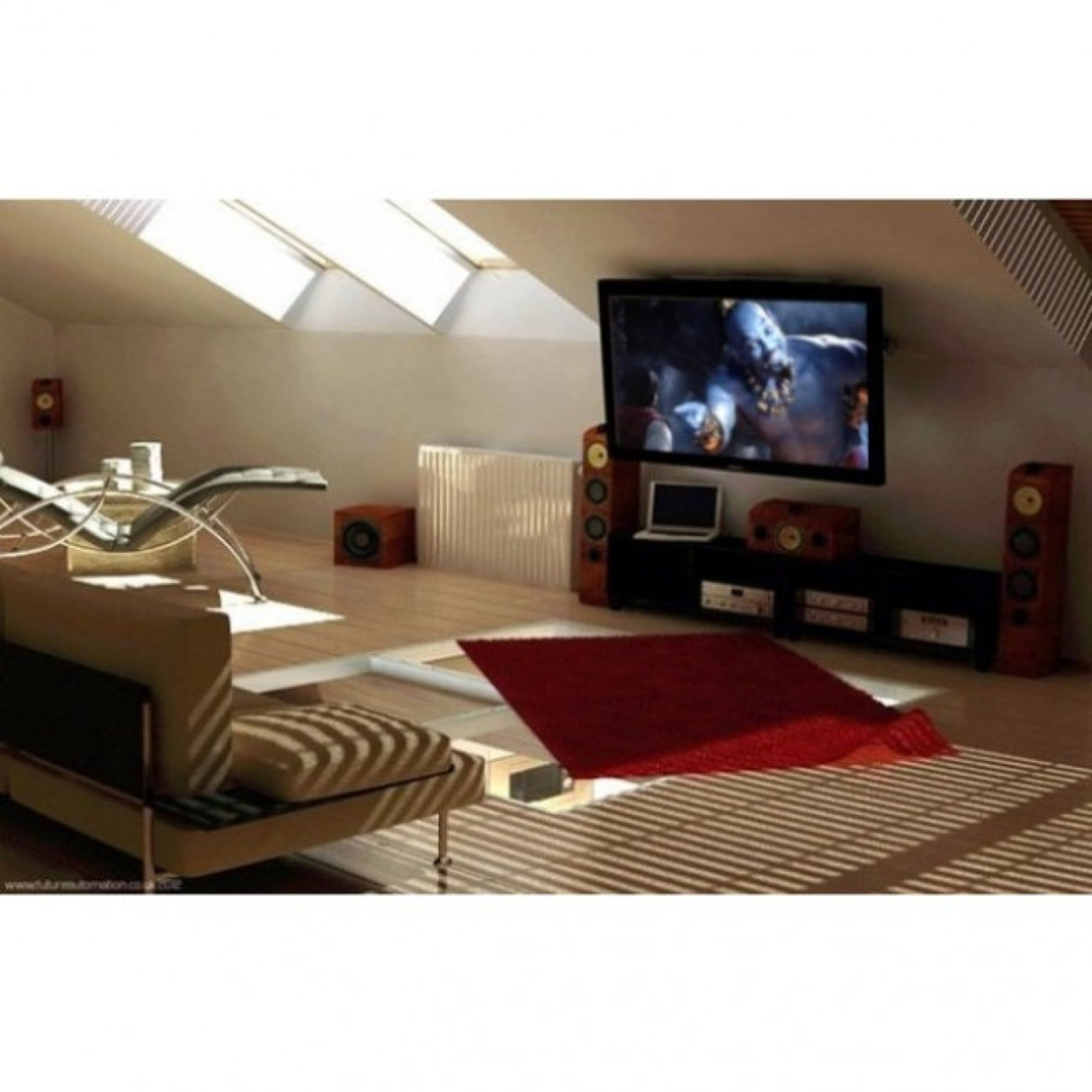 Deckenhalterung Falt- und Einziehbar fr LCD TV LED 17-37" - ICA-CPLB-222