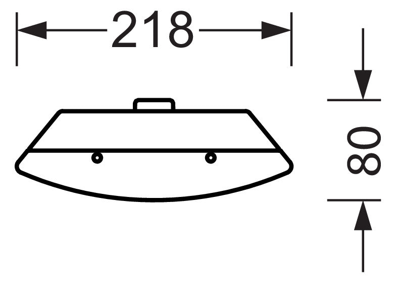 REGIOLUX LED-Wannenleuchte 45W 4000K ws lens pro-LPAK/1500 6500 840 ET 6297lm