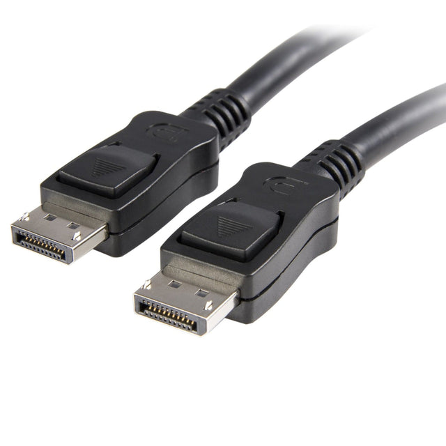 DisplayPort 1.2 Audio/Video Anschlusskabel, schwarz, 2 m Stück