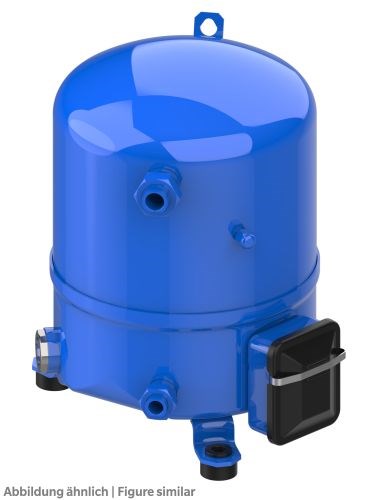 Verdichter Maneurop NTZ 68-4V vollhermetisch, Esteröl, 400V-3-50Hz