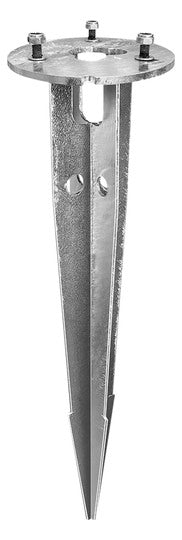 ESYLUX Betonanker zink ST 145mm H590mm ALVA GROUND SPIKE 170