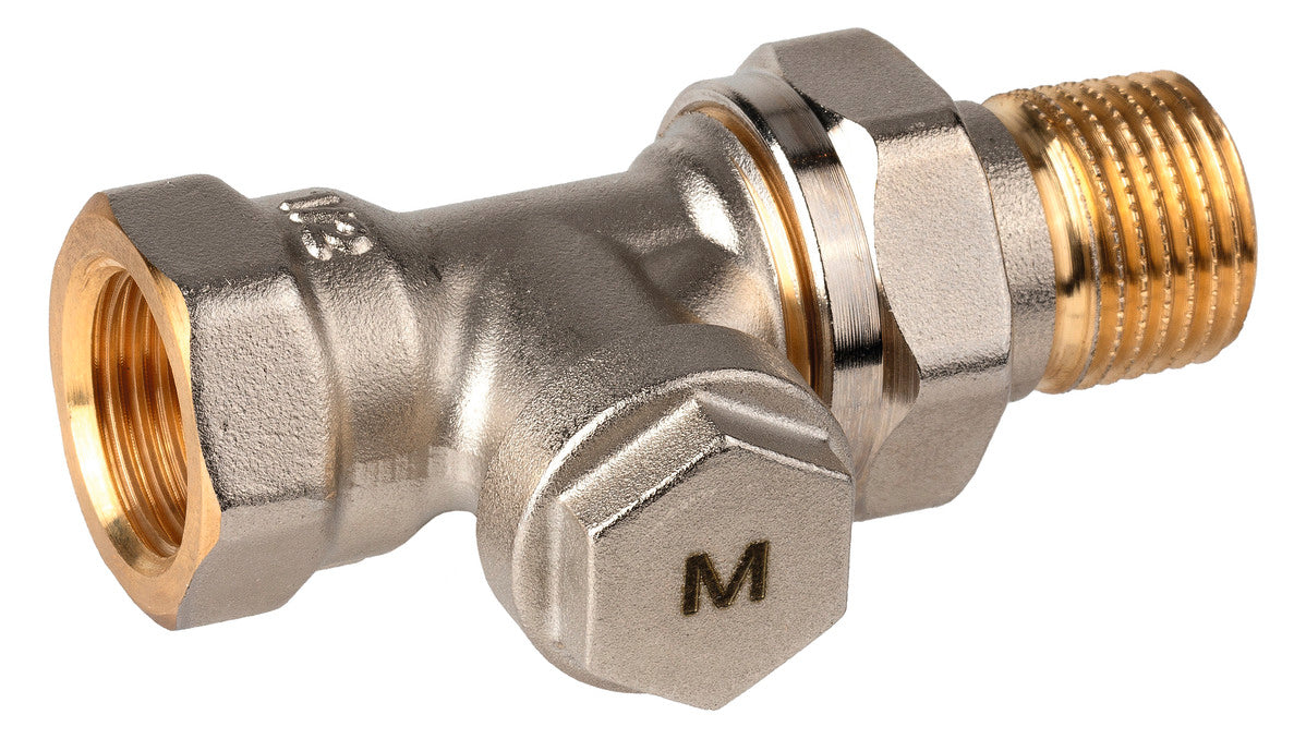 Honeywell VERAFIX-MESS II Verschraubung m.Entl. Durchgangsform DN 10-R 3/8,matt vernick. | V2410D0010