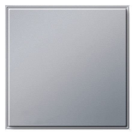 GIRA Zentralplatte Blindabd alu TX_44 026865 Schraubbef