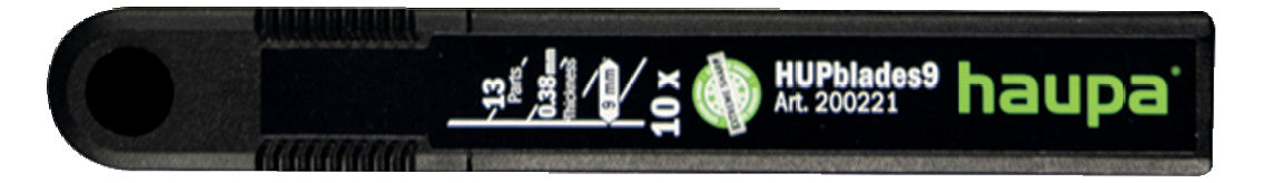 HAUPA Ersatzklinge Universal ger 200221 Abbrechklingen