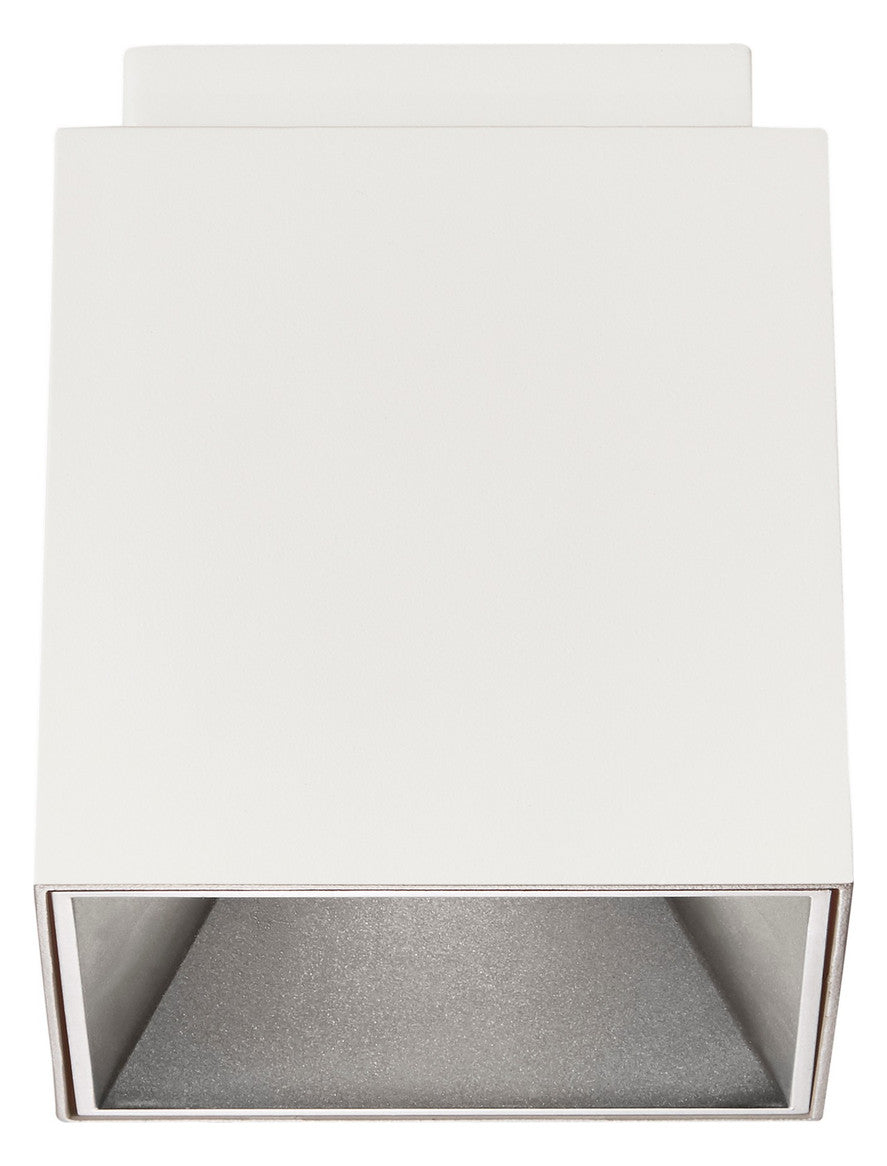 NORDLUX Anbaustrahler 50W HV ws GU10 ws 2110400101 mt RF:mt Alu IP20