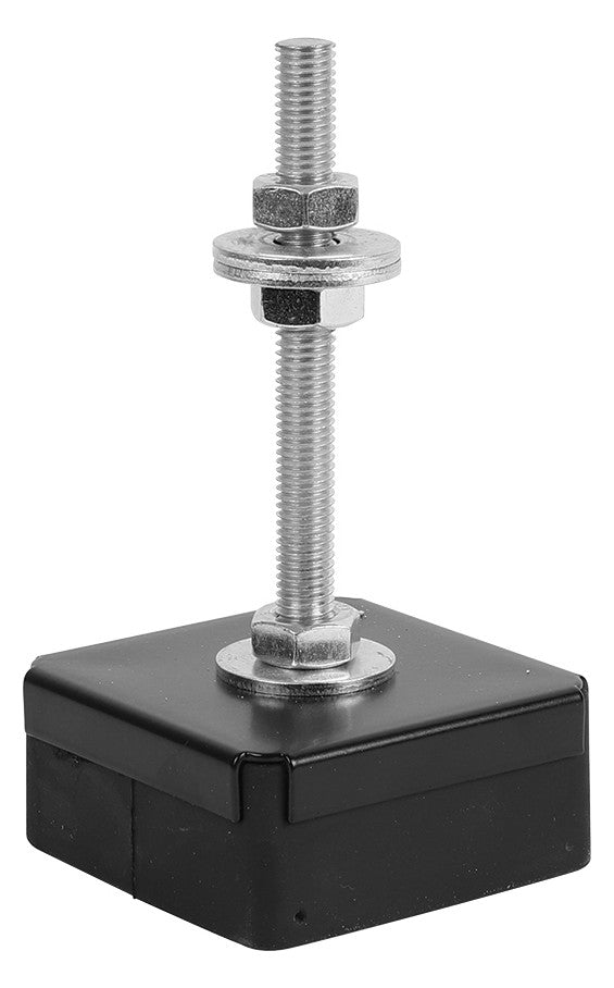 Walraven Maschinenfuß VibraTek MR-L 3000 nivellierbar M10 73x73x121,5 mm | 2800103000