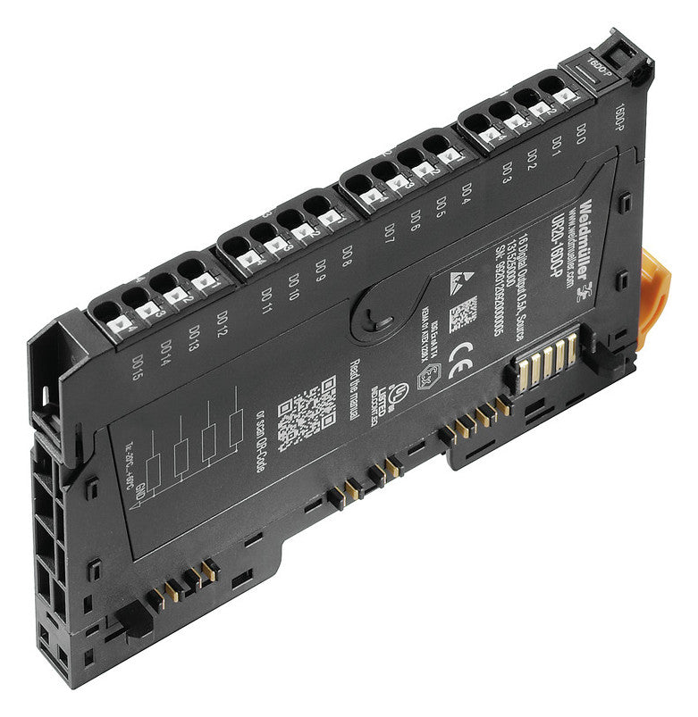 WEIDMÜLLER Digital I/O-Modul DC 24V UR20-16DO-P 16Ausg 0-24V Federzug