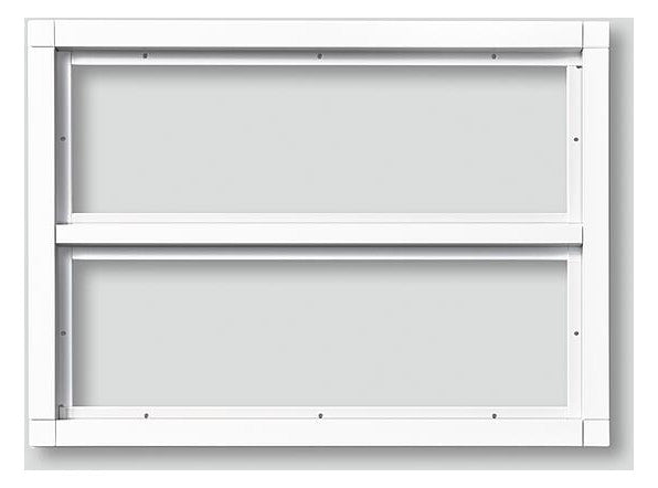 SIEDLE Rahmen-Türstation 6f UP anthgr KR 613-2 AG alu 331x242x15mm