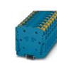 PHOENIX Reihenklemme 10-70qmm 1Etage 2kl PTPOWER 50 BU bl 150A TS35