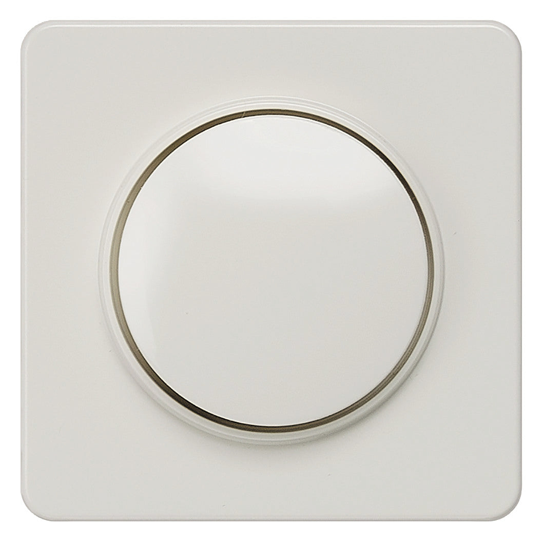 SIEMENS Drehknopf Symbol Dimmer ti-ws DELTAprofil 5TC8904 glz