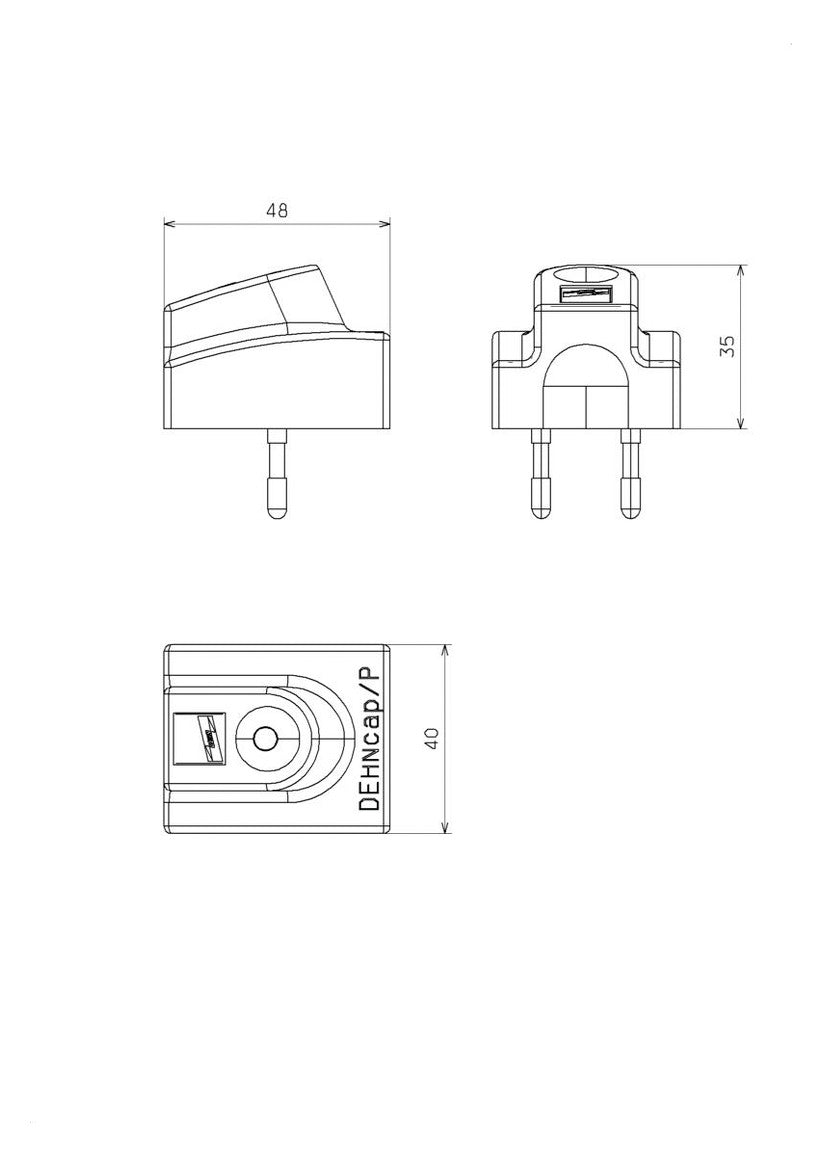 DEHN SE Spannungsprüfsystem 50Hz opt HR SAG DCA P HR GA