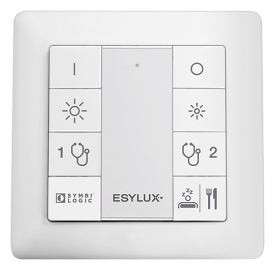 ESYLUX Controll-Panel IP20 Push Button x8 PATIENT ROOM ELC