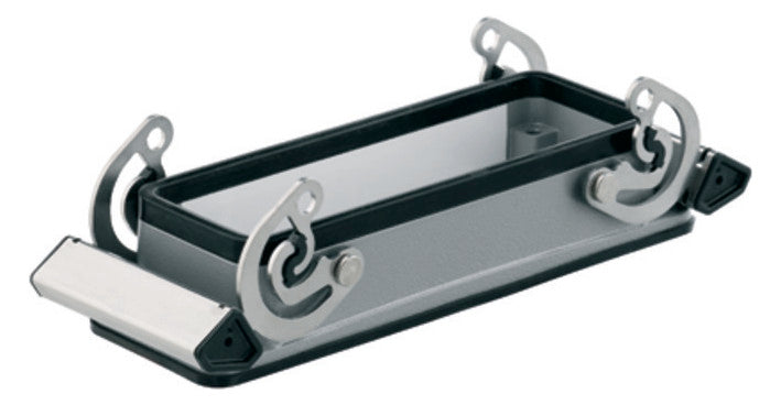 WEIDMÜLLER Anbaugehäuse Querbügel alu HDC 24B ABU IP66 163x29,3x55mm oben