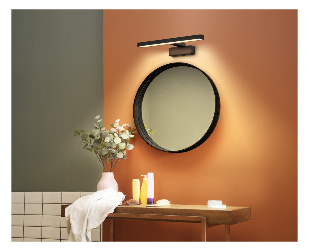 LEDVANCE LED-Wandanbauleuchte 7W 3000K ORBIS Disc Bathroom Mirror 400mm Bl 300l