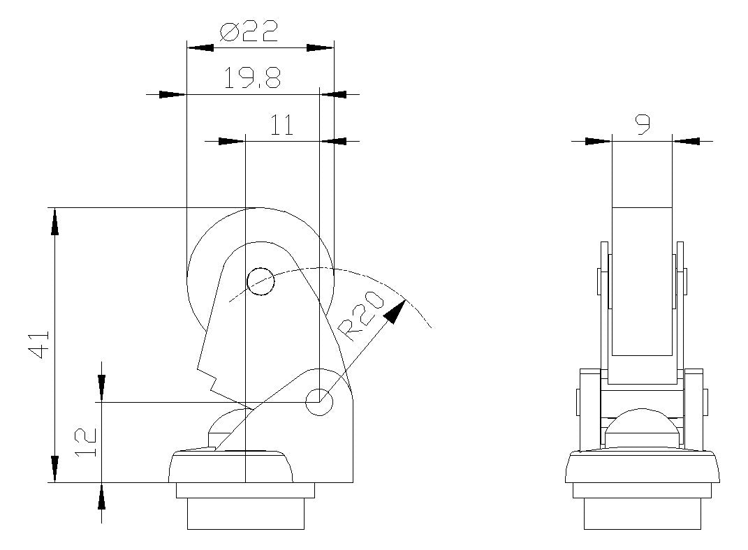 SIEMENS Antriebskopf Rollenhebel 3SE5000-0AE03