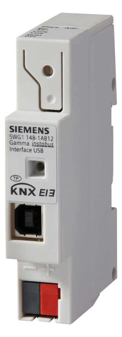 SIEMENS Datenschnittstelle REG 1TE KNX N 148/12 USB LED