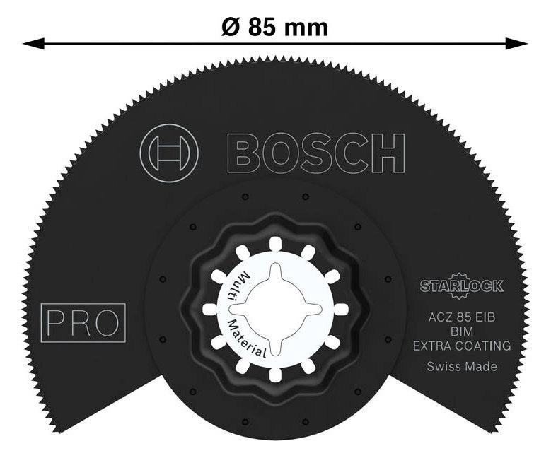 BOSCH-EW Segmentsägeblatt rnd Holz SEGMENTSÄGEBLAT Nichteisen-Metalle